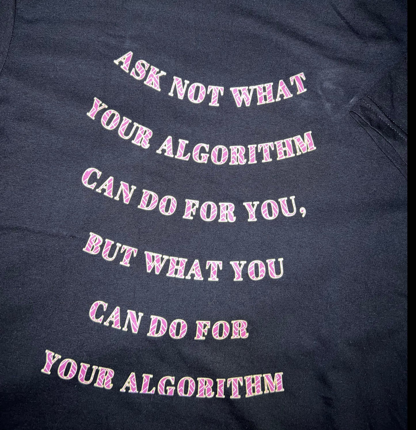 ALGORITHM SHIRT